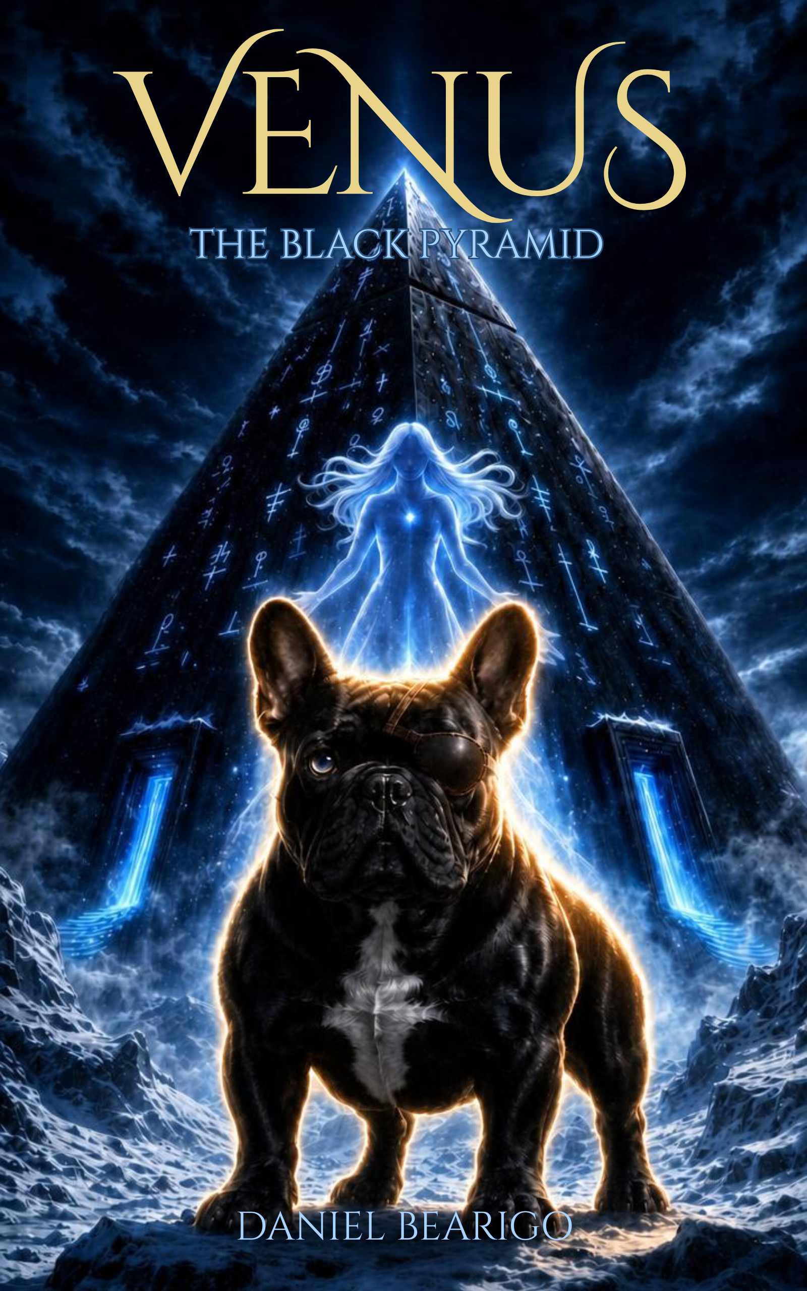 Venus: The Black Pyramid
